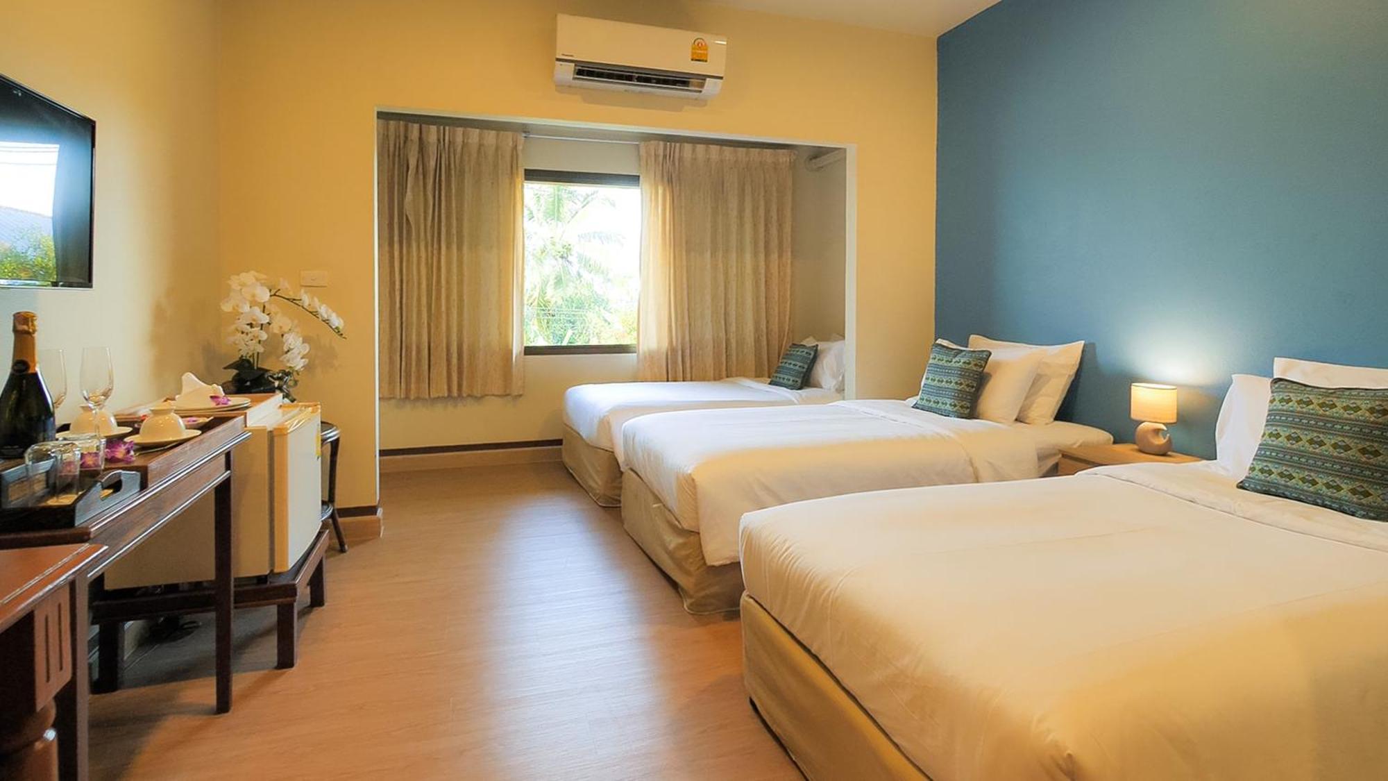 Siam Avari Hotel, Chiang Rai Dış mekan fotoğraf