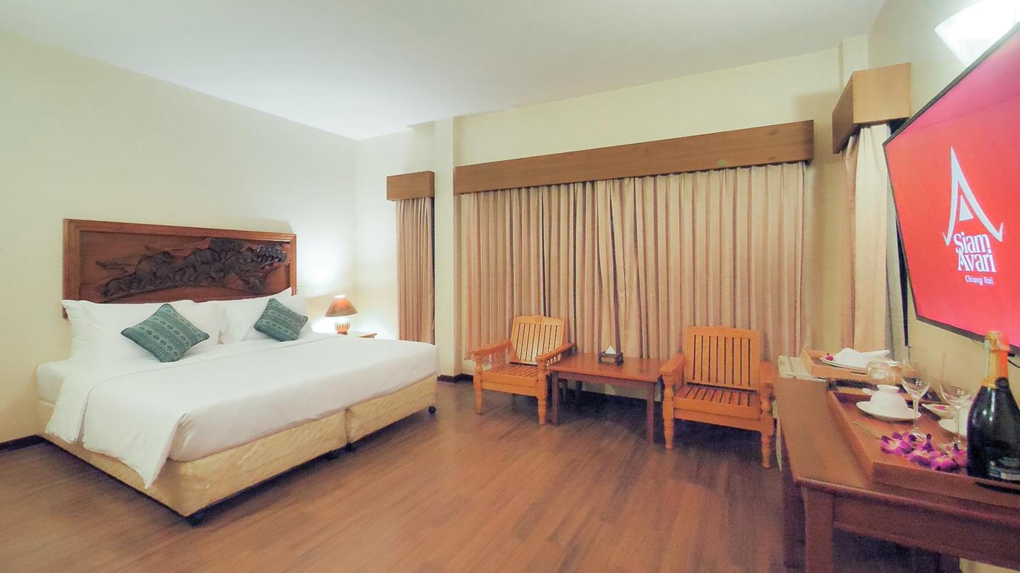 Siam Avari Hotel, Chiang Rai Dış mekan fotoğraf