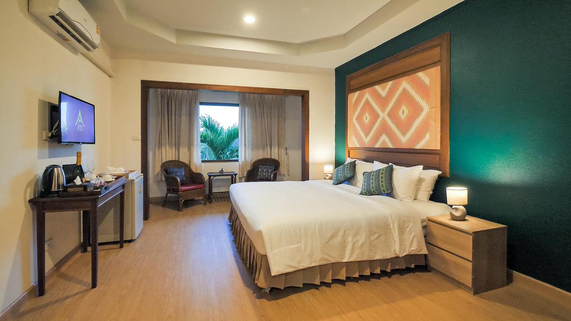 Siam Avari Hotel, Chiang Rai Dış mekan fotoğraf