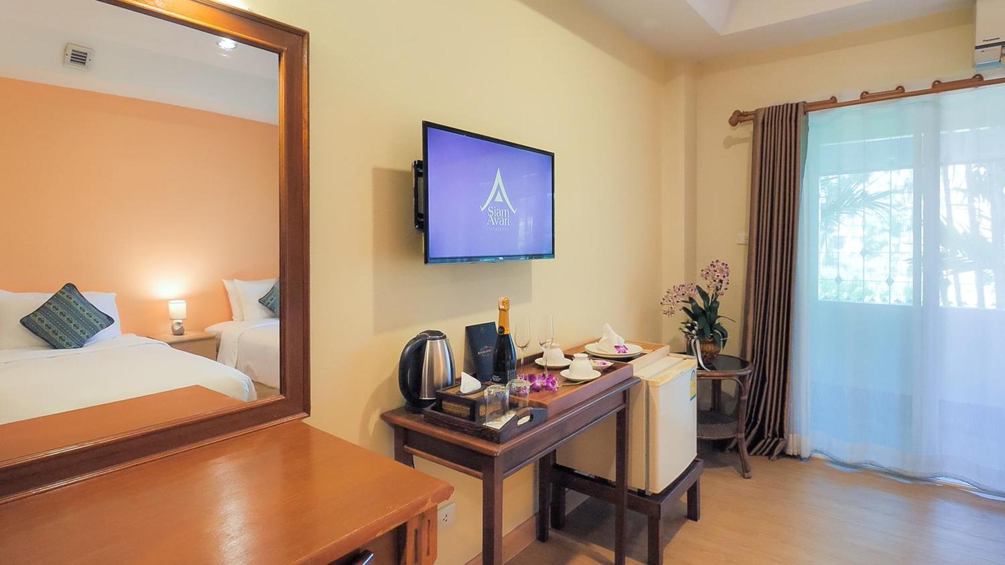 Siam Avari Hotel, Chiang Rai Dış mekan fotoğraf
