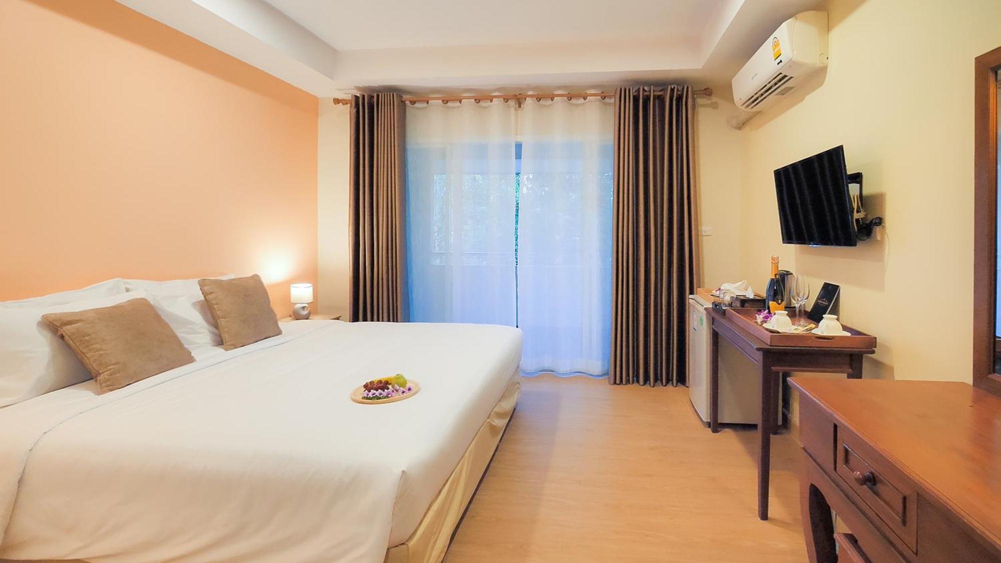 Siam Avari Hotel, Chiang Rai Dış mekan fotoğraf
