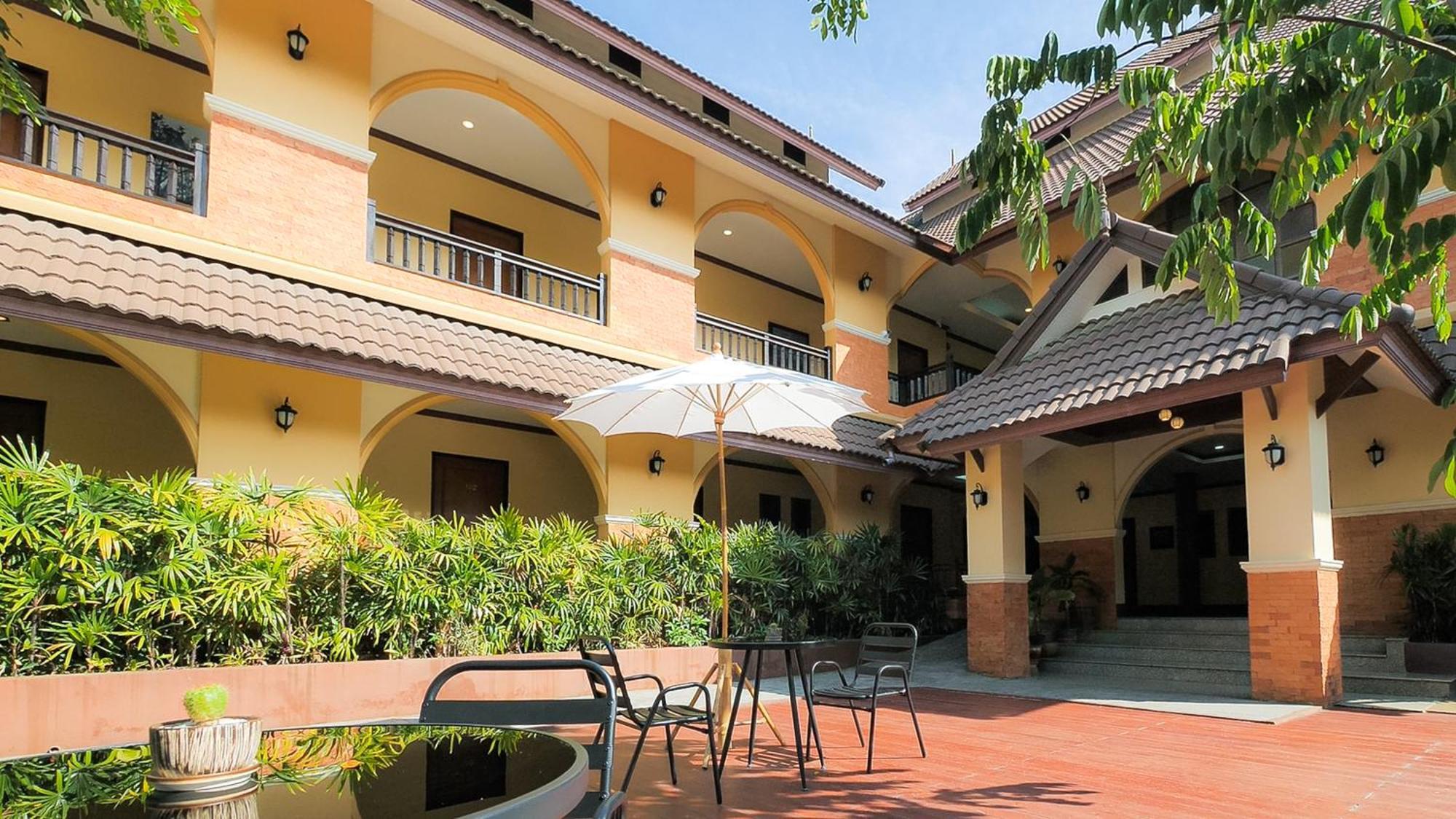 Siam Avari Hotel, Chiang Rai Dış mekan fotoğraf